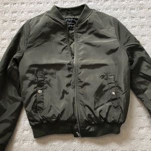 American eagle women’s bomber jacket